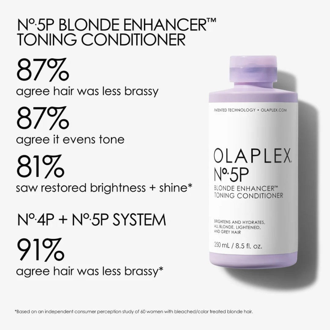OLAPLEX No. 5P Blonde Enhancer Toning Conditioner - 8.5oz