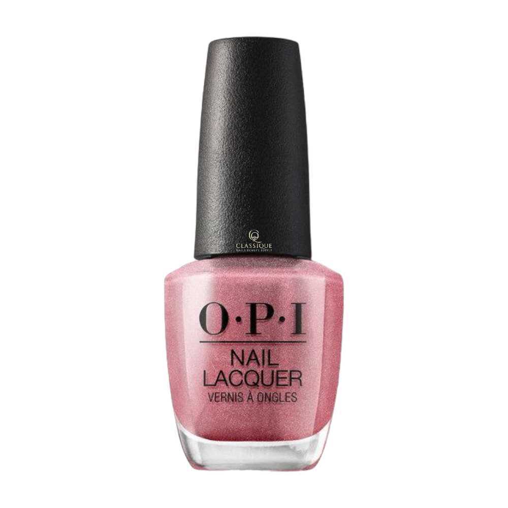 OPI Lacquer - Chicago Champaign Toast #NLS63