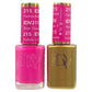DND Diva Gel & Lacquer Duo - Fuchsia Rose #215