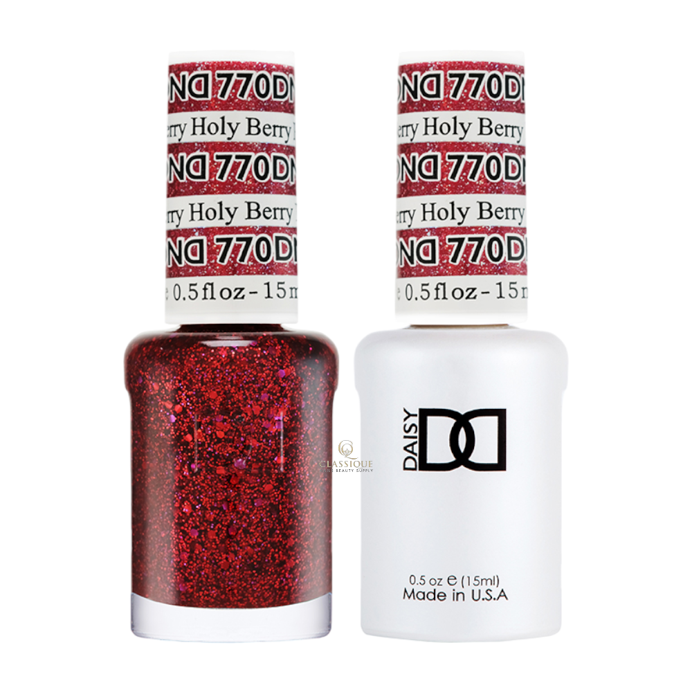 DND Gel & Lacquer Duo - Holy Berry #770
