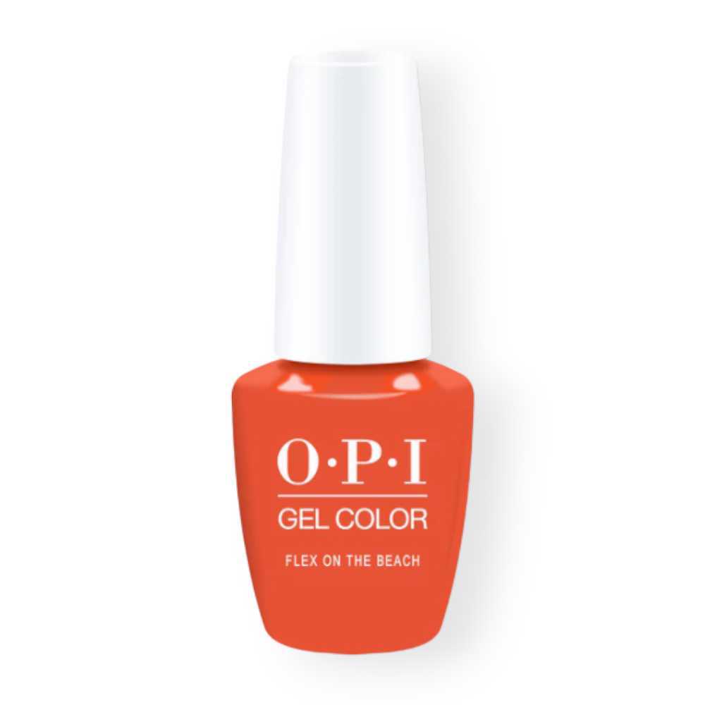 OPI Gel Colour - Flex On The Beach #GCP005