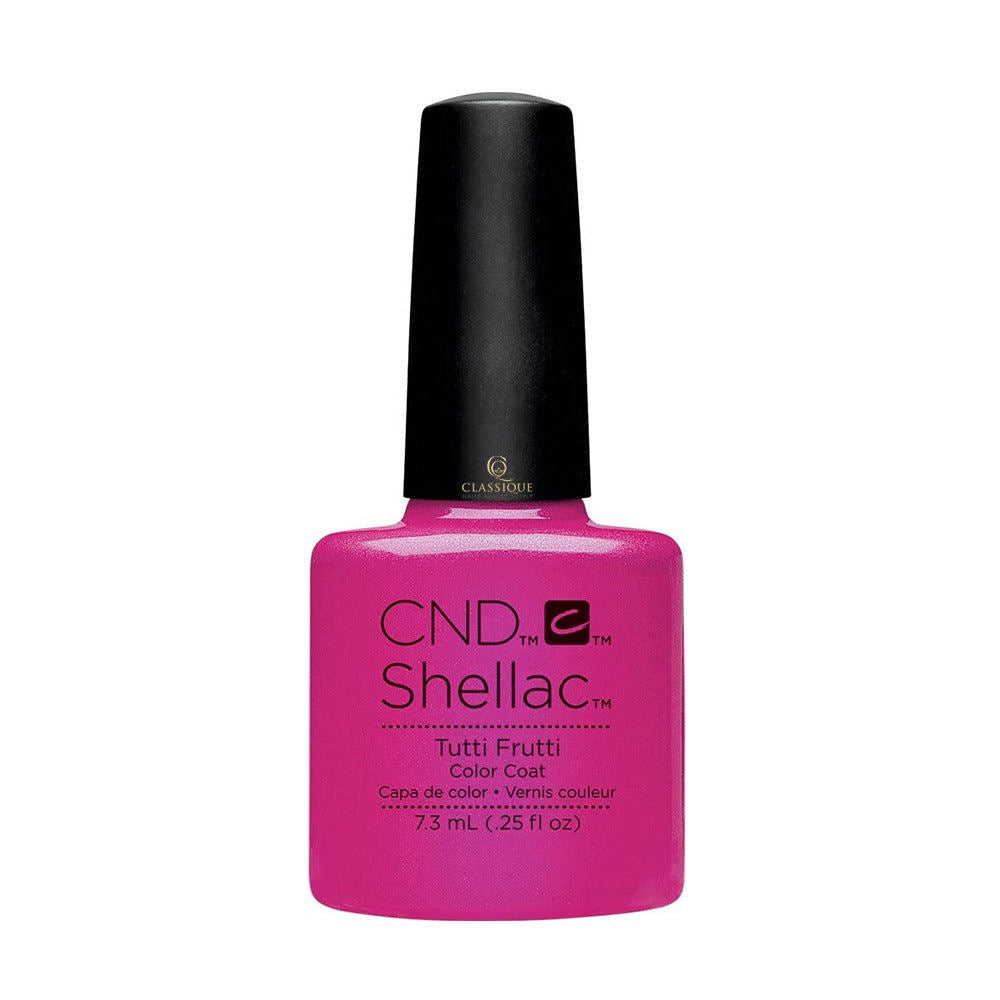 CND Shellac 0.25Oz - Tutti Frutti