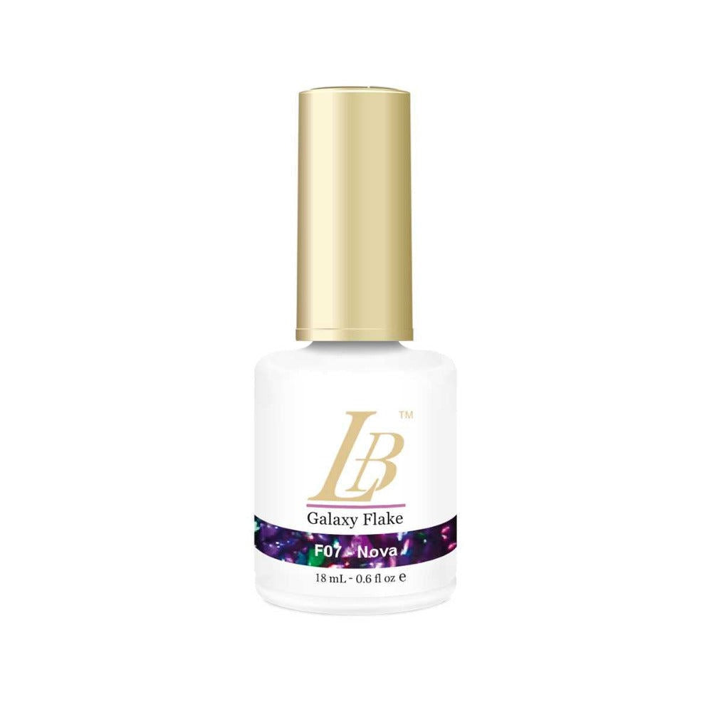 IGel Galaxy Flake Gel Polish - Nova #FG07
