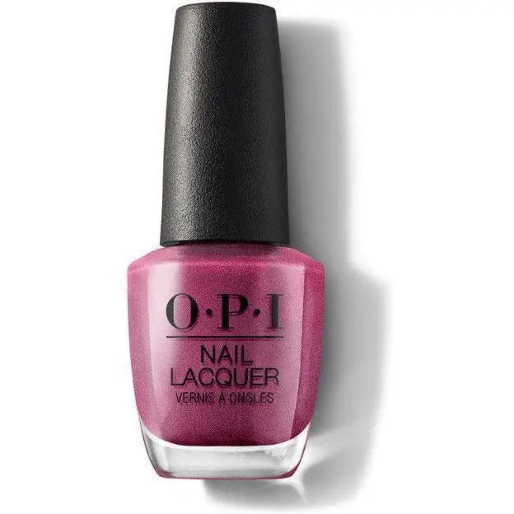 OPI Lacquer - A-Rose At Dawn...Broke By Noon #NLV11