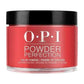 OPI Powder Perfection - The Thrill Of Brazil #DPA16
