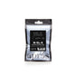 Apres Gel-X Refill Tips - Natural Square Long (50Pcs)