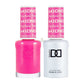 DND Gel & Lacquer Duo - Fuchsia Touch #643