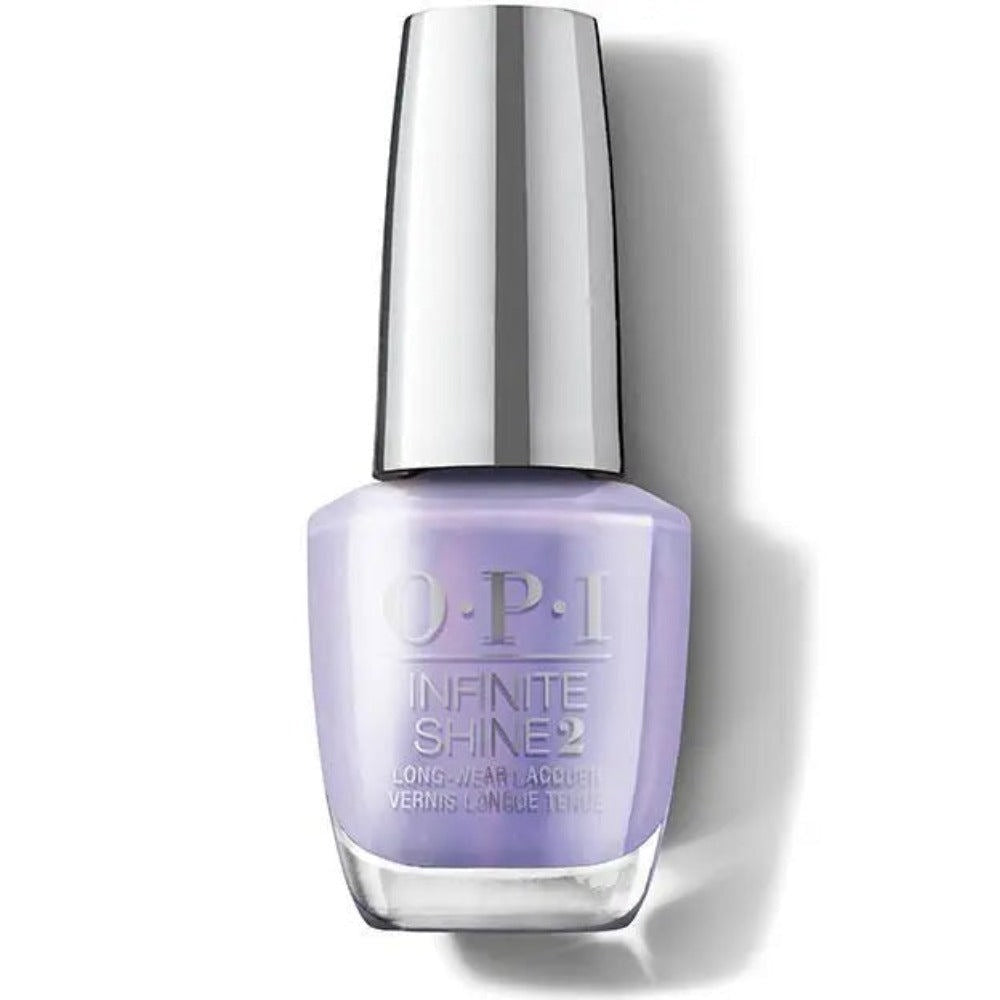 OPI Infinite Shine - Galleria Vittorio Violet #ISLMI09 (Disc.)