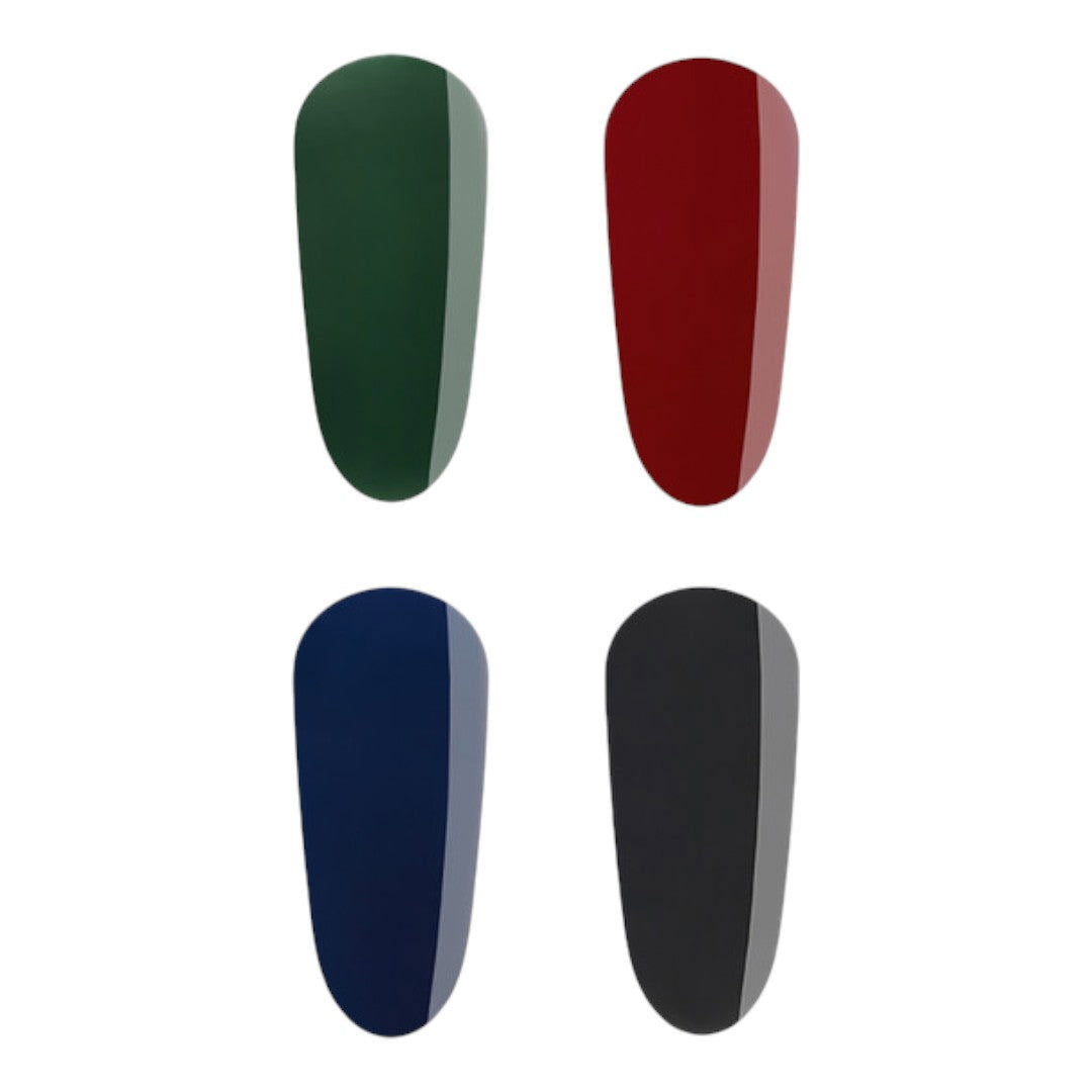 The Gelbottle BIAB Deeps Collection 4Pcs