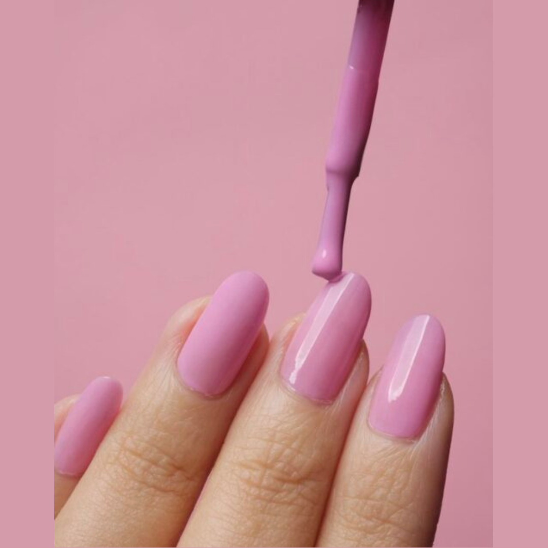 DND DC Gel & Lacquer Duo - Pink Powder #147