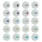 Enoi Cat Eye Gel Polish - Platinum Magnet #MG70-MG89 Collection 20Pcs