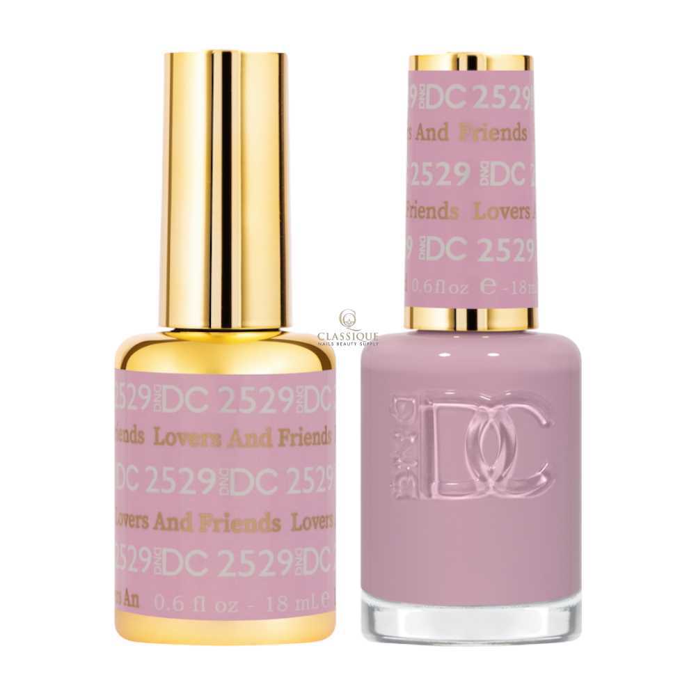DND DC Gel & Lacquer Duo - Lovers And Friends #2529