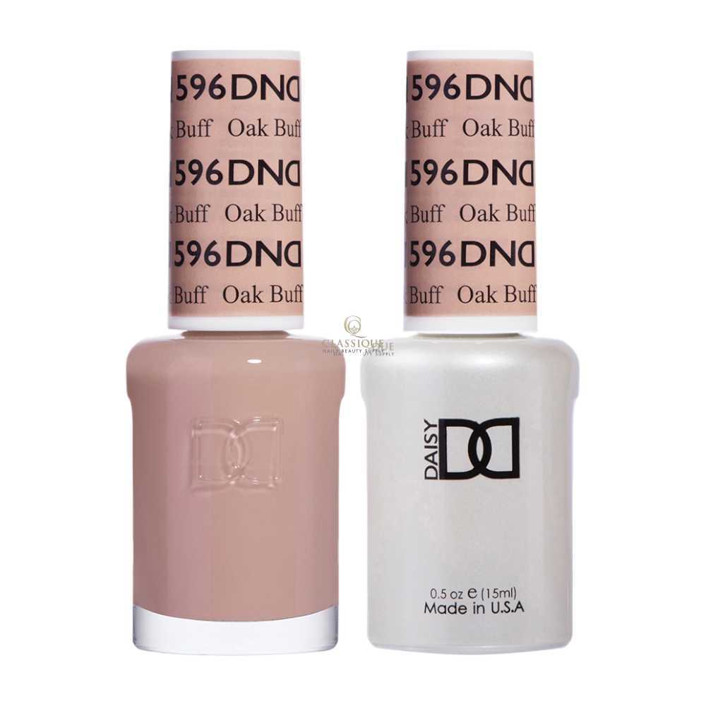 DND Gel & Lacquer Duo - Oak Buff #596