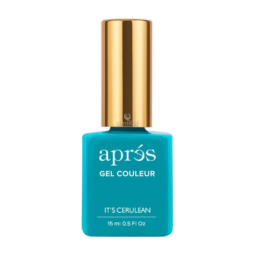 Apres Gel Couleur - It's Cerulean #APGCJ08