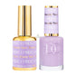 DND DC Gel & Lacquer Duo - Frosty Taro #119