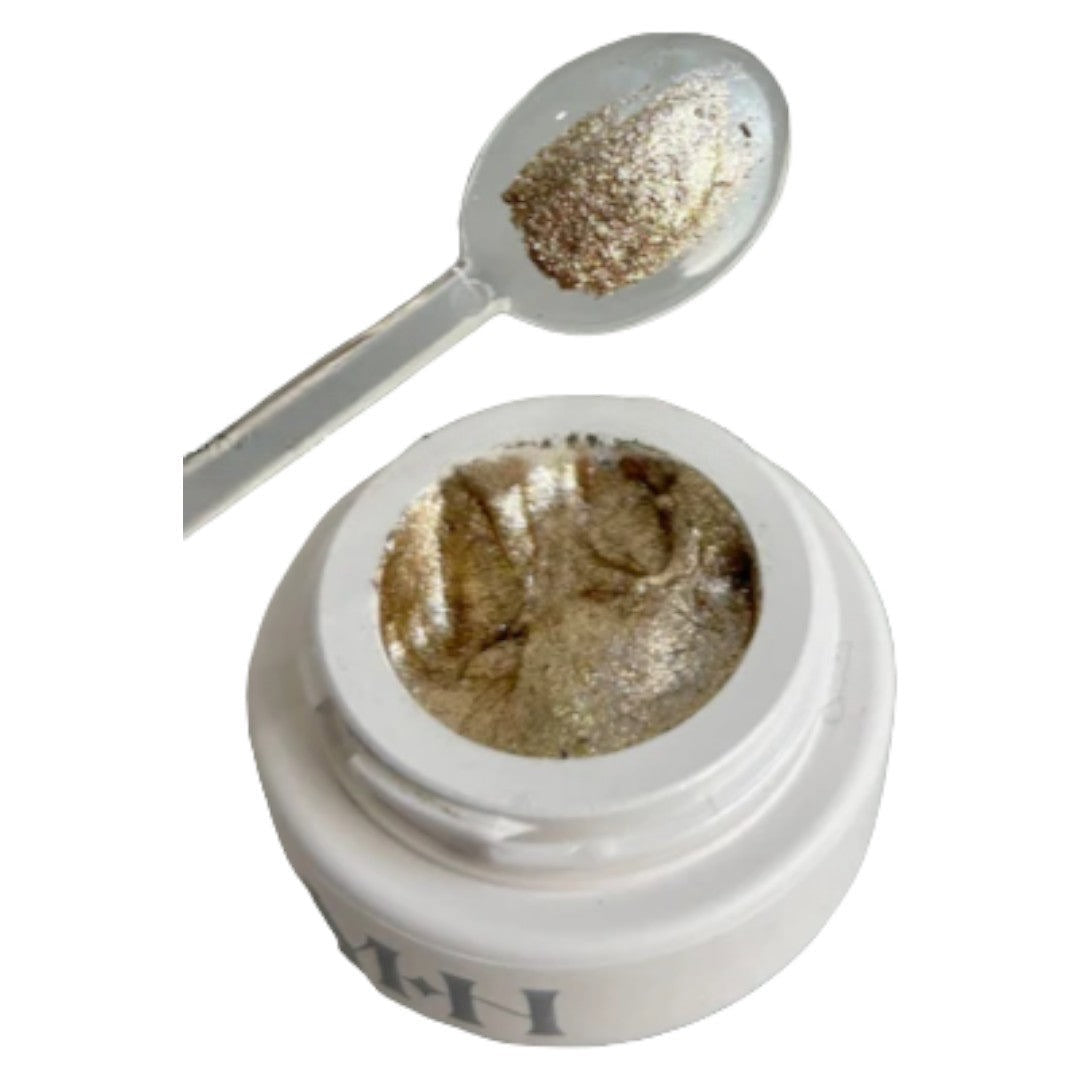 YHH Fairy Powder Gel Cream 2g Earth Colour Metallic Series #F-16