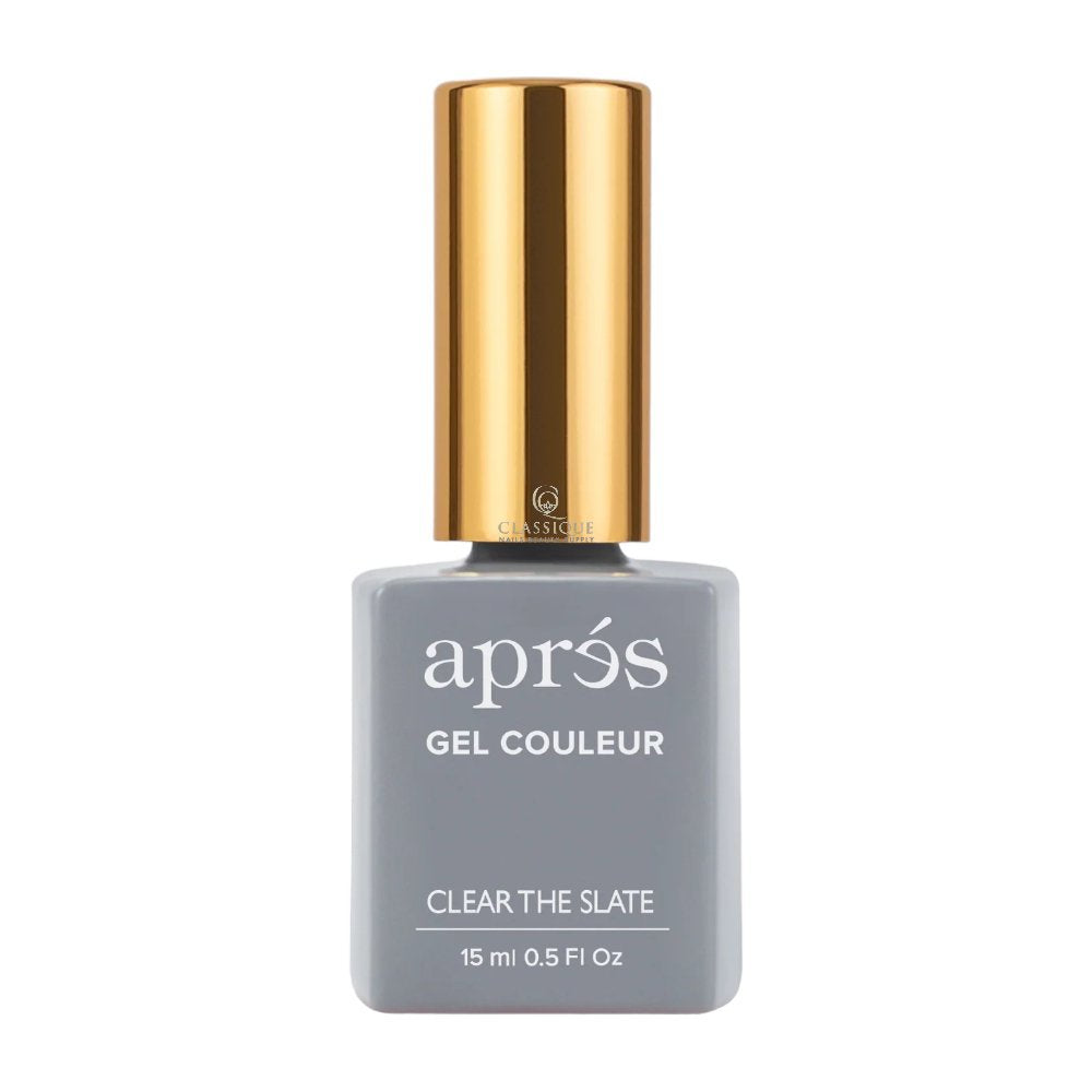 Apres Gel Couleur - Clear The Slate #APGC328