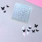 CNBS 3D Silicone Mould - Butterflies