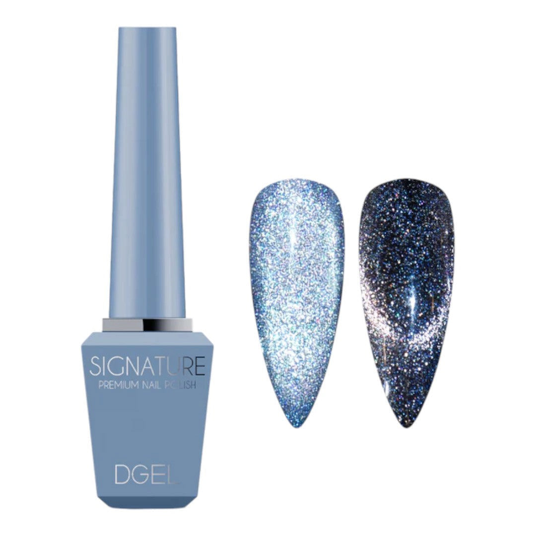 DGEL Signature Cat Eye Gel Polish - Ice Storm #DS163