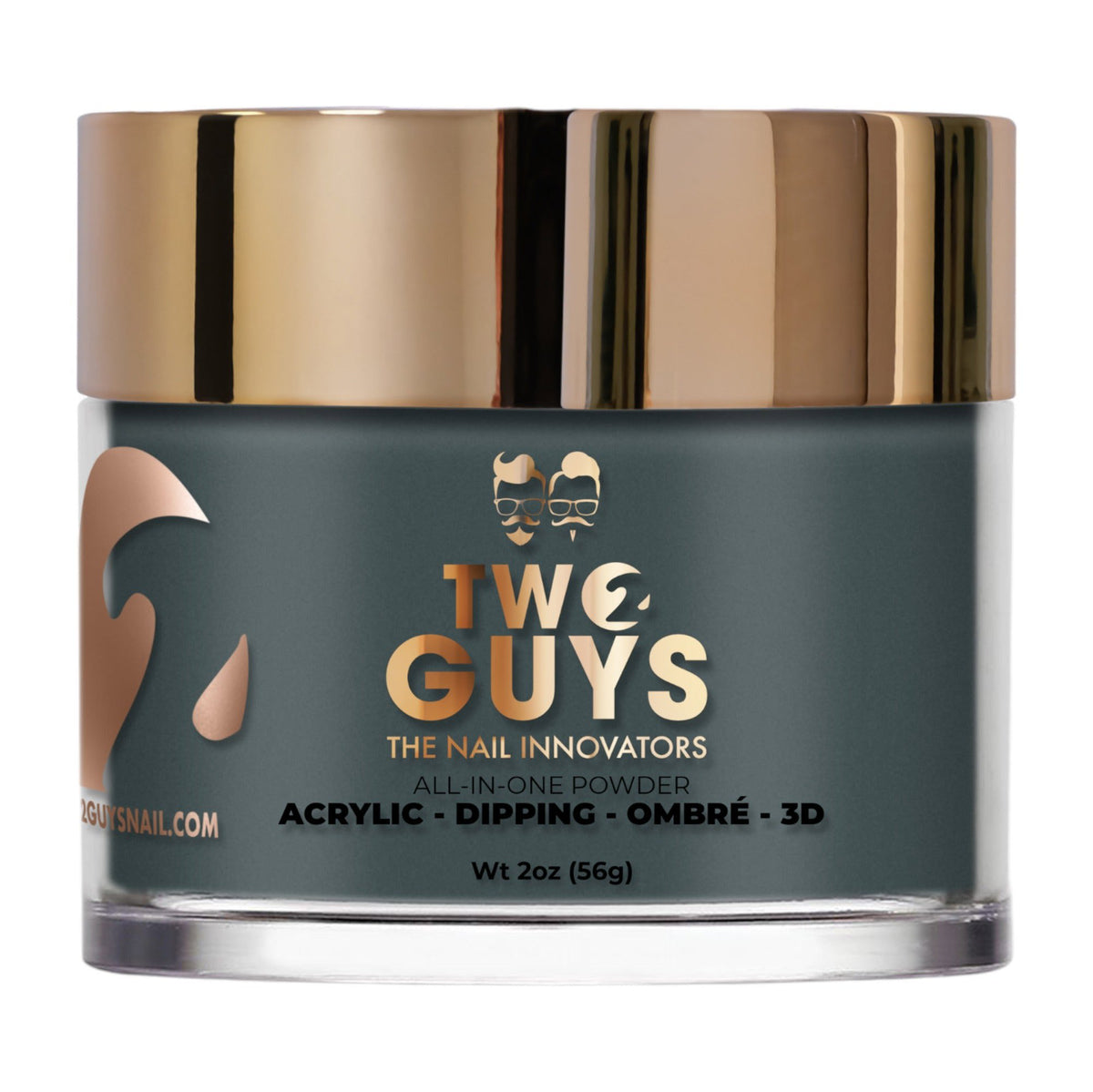 2Guys Acrylic & Dipping Powder - Prussian #A36 (2oz)
