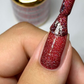 DND DC Mermaid Gel Polish - Sparkle Red #230