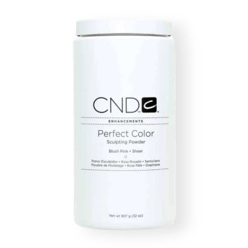 CND Perfect Colour Powder 32Oz - Intense Pink Sheer