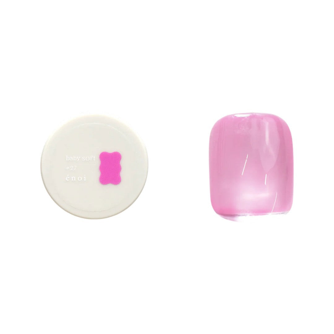 Enoi Sheer Gel Polish - Baby Soft #27