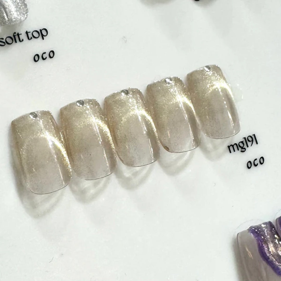 Enoi Cat Eye Gel Polish - Jelly Magnet #MG191