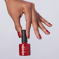 CND Shellac 0.25Oz - Devil Red