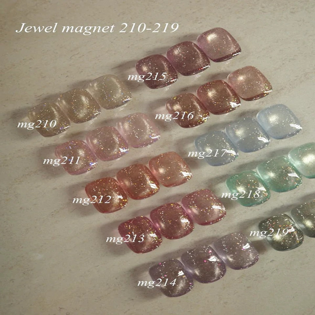 Enoi Cat Eye Gel Polish - Jewel Magnet #MG210