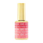 DND DC Mood Change Gel Polish - Hot Orange Naked Orange #34