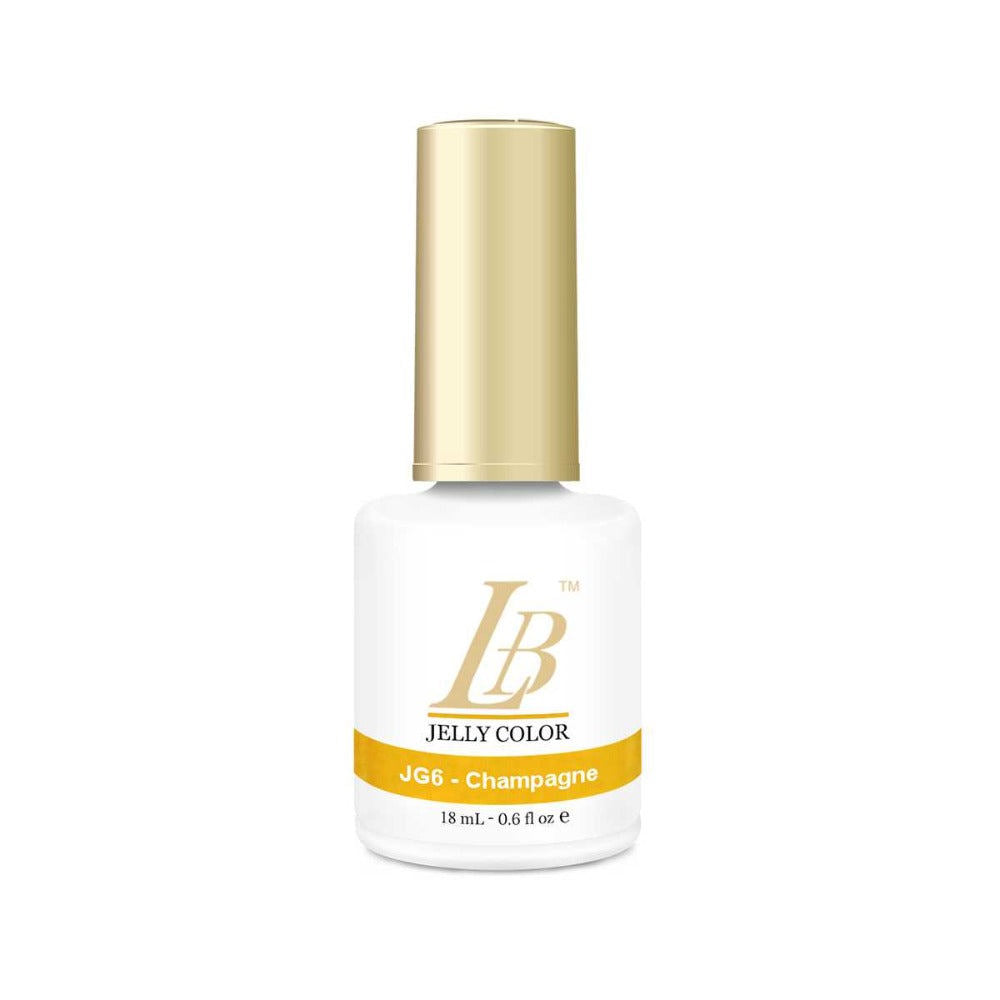 IGel Jelly Gel Polish - Champagne #JG06