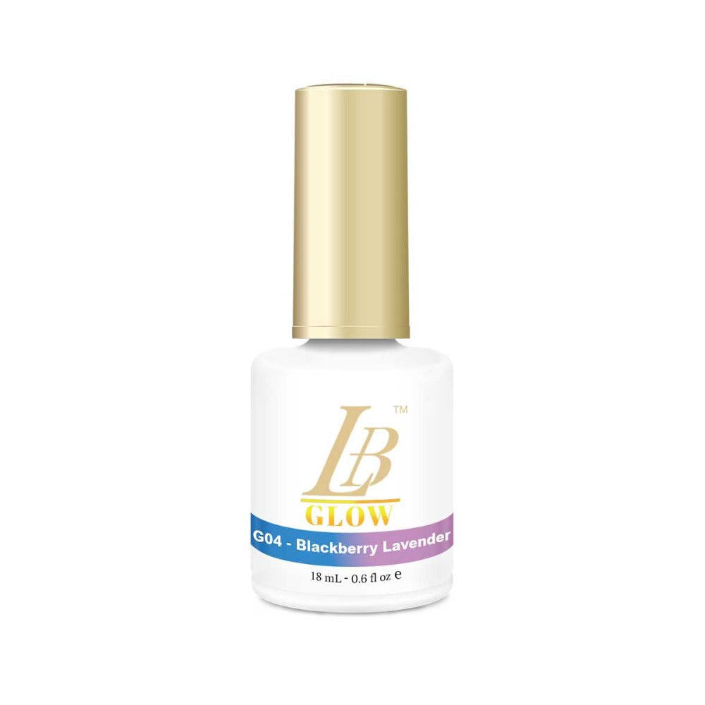 IGel Glow In The Dark Gel Polish - Blackberry Lavender #G04
