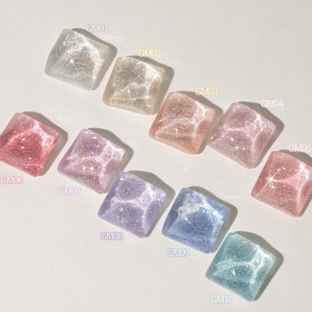 Mithmillo Glitter Gel Polish #GM04