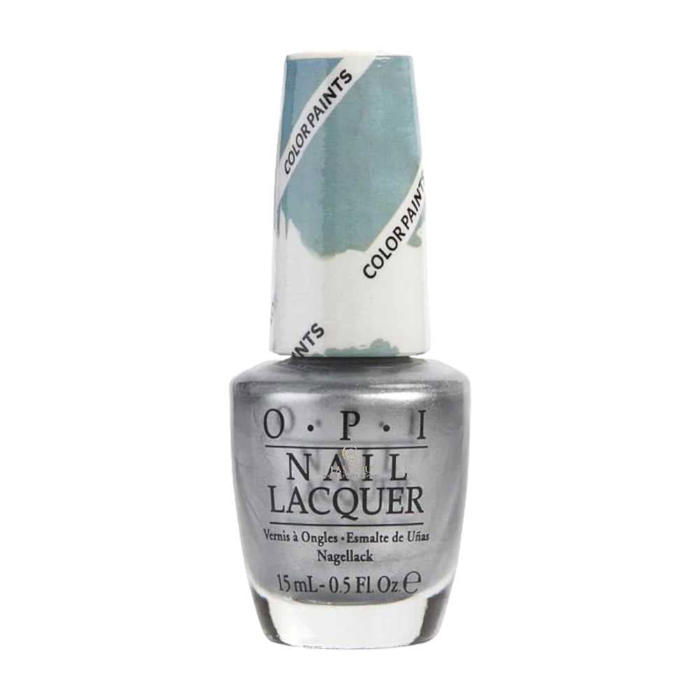 OPI Lacquer - Silver Canvas #NLP19