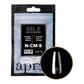 Apres Gel-X Refill Tips 2.0 - Natural Coffin Medium (50Pcs)