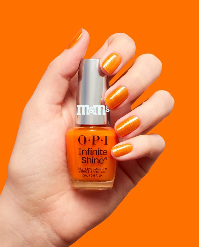 OPI Infinite Shine Collection - OPI x M&Ms Holiday 2026 Collection (12pcs)