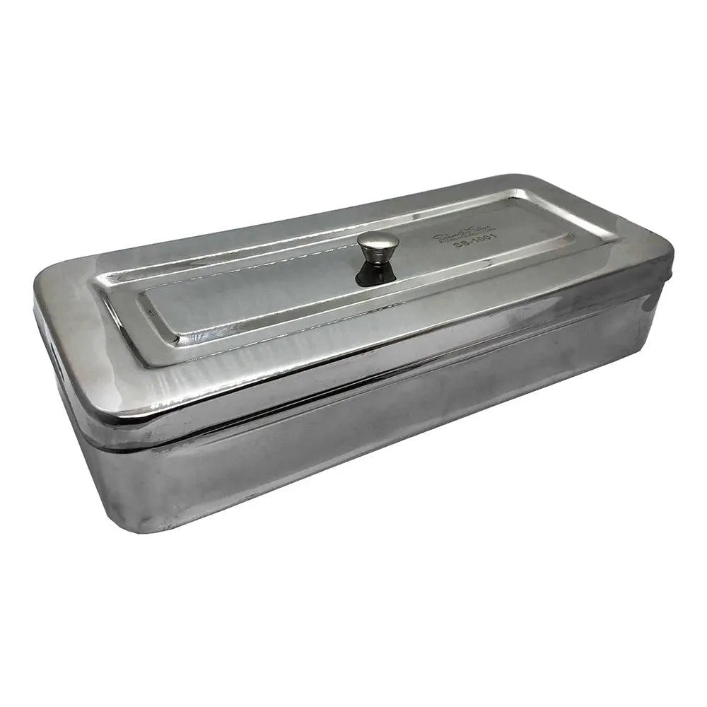 Silver Star Sterilizing Tray Large 30x12x6cm #SS-1001