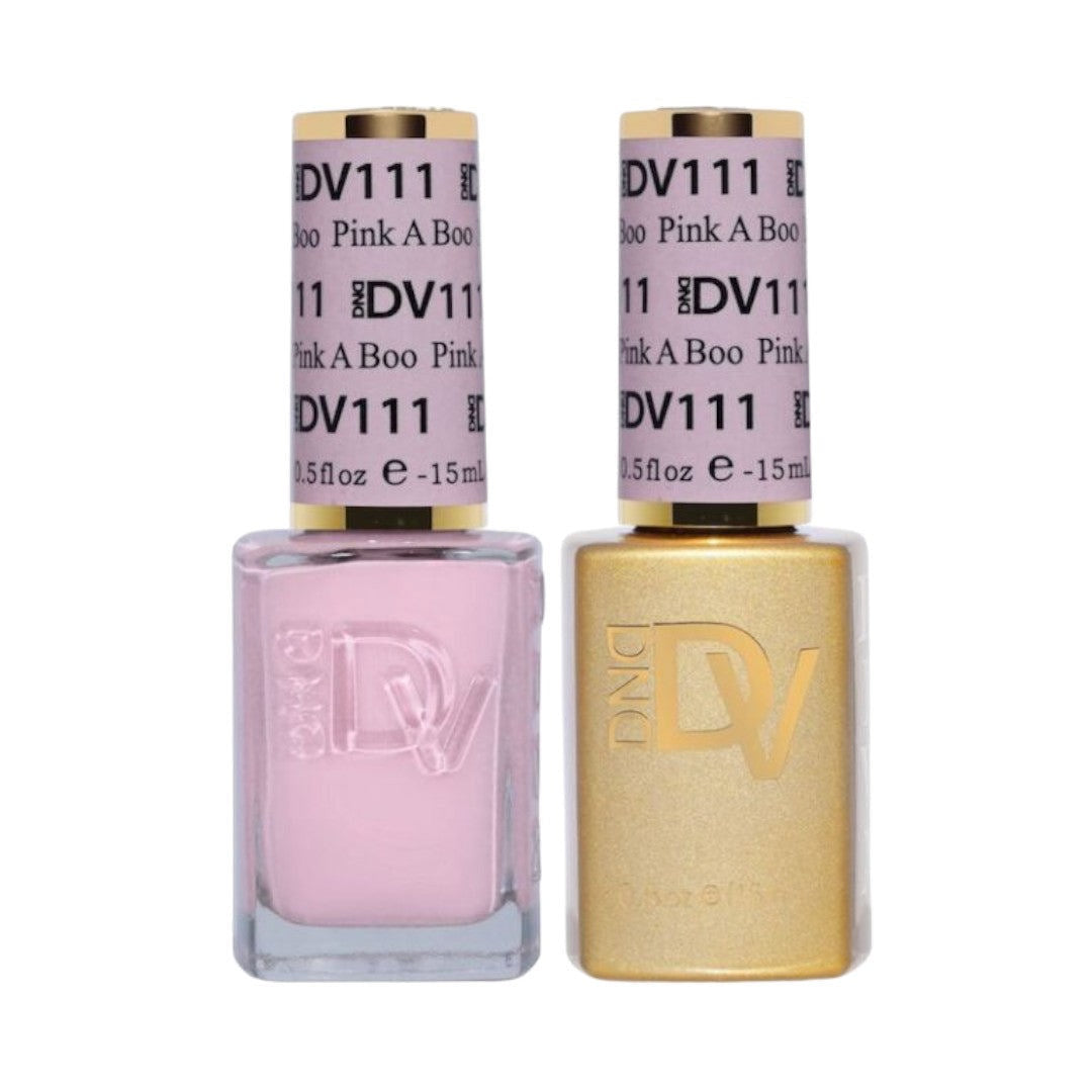 DND Diva Gel & Lacquer Duo - Pink A Boo #111