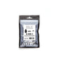 Apres Gel-X Refill Tips - Sculpted Round Medium (50Pcs)