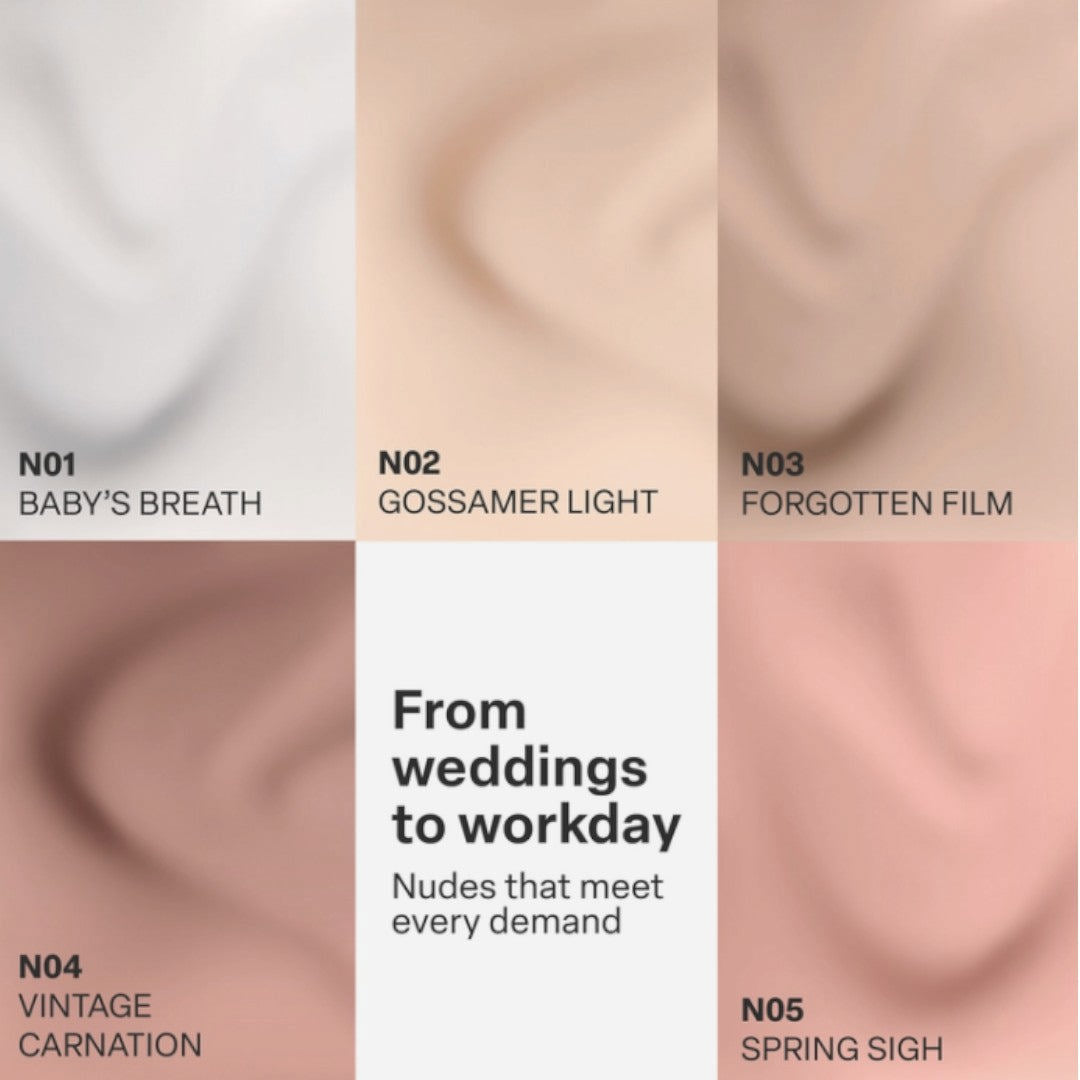 Apres Gel Couleur - All The Nudes You'll Ever Need Bundle 5Pcs