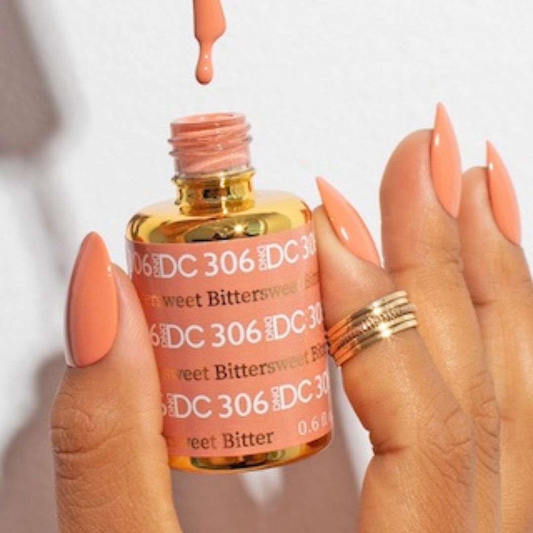 DND DC Gel & Lacquer Duo - Bittersweet #306