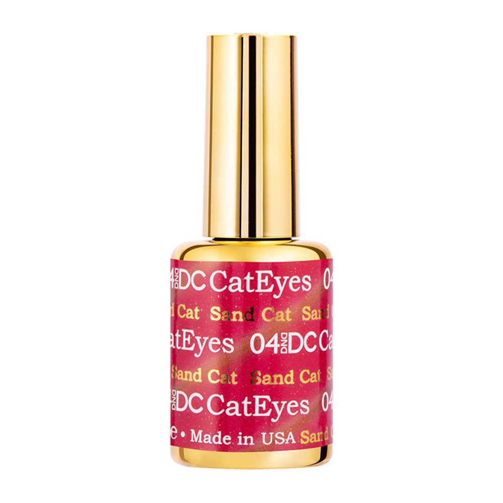 DND DC Cat Eye Gel Polish - Sand Cat #04