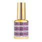 DND DC Mermaid Gel Polish - Red Violet #244