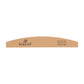 Kokoist Nail Files - Washable Half Moon 180/180 Grit - Brown (1pc)