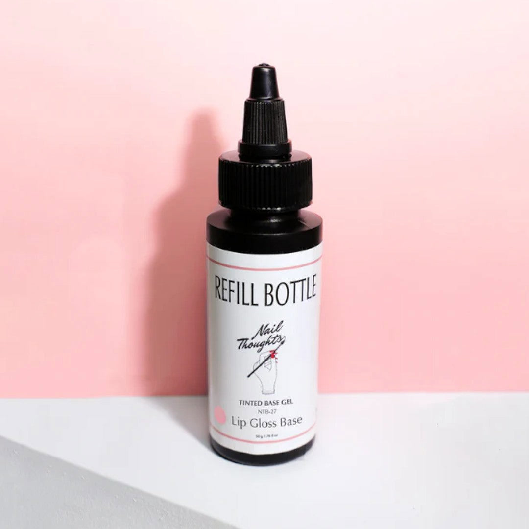Kokoist X Nail Thoughts Tinted Base Gel - Lip Gloss 50G #NTB-R27