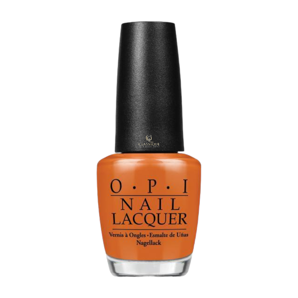 OPI Lacquer - Freedom Of Peach #NLW59
