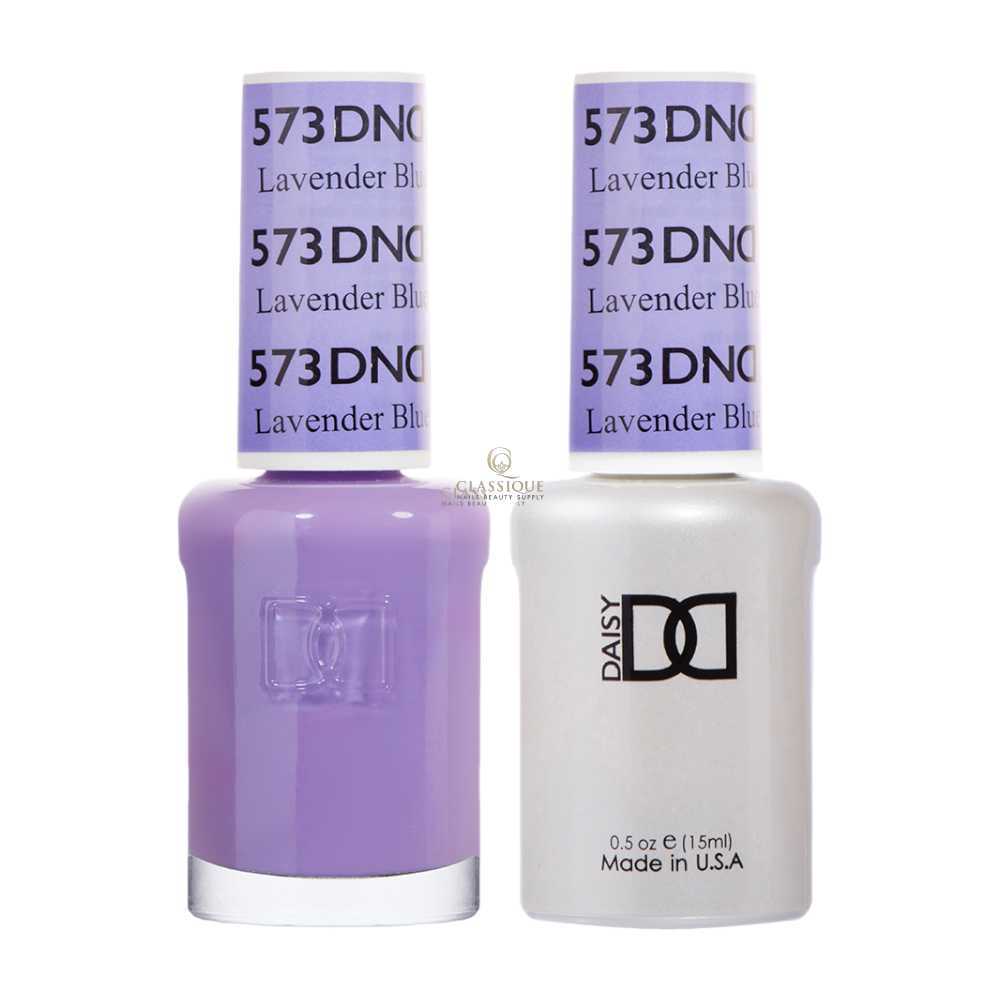 DND Gel & Lacquer Duo - Lavender Blue #573