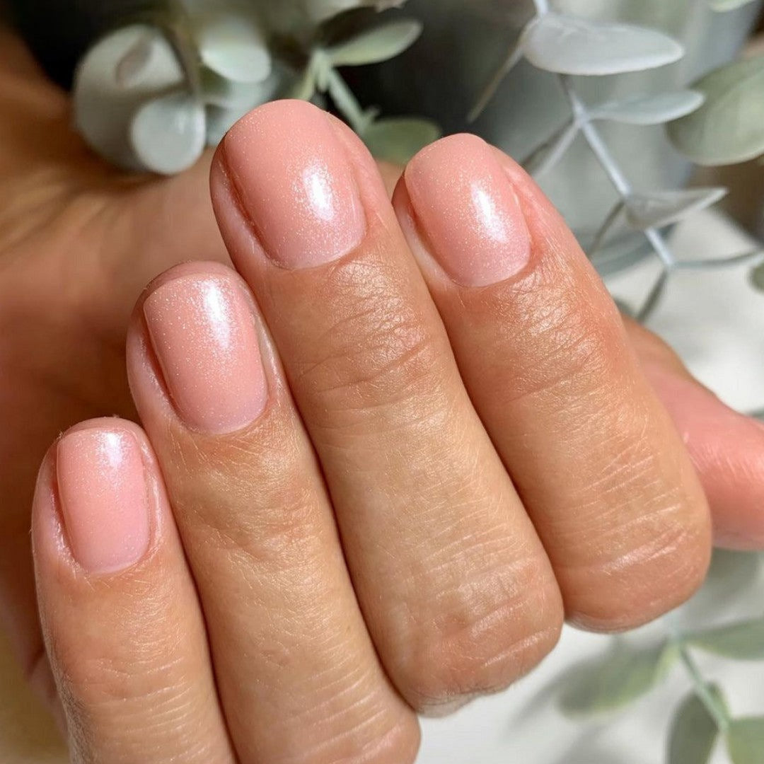 CND Vinylux - #118 Grapefruit Sparkle