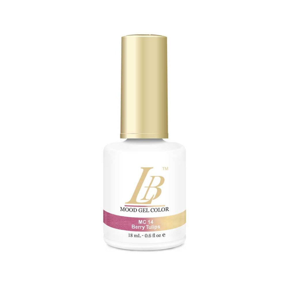 IGel Mood Change Gel Polish - Berry Tulips #MC14